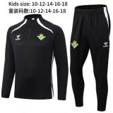 Chándal Real Betis 2025/26 (Black) - NIÑOS